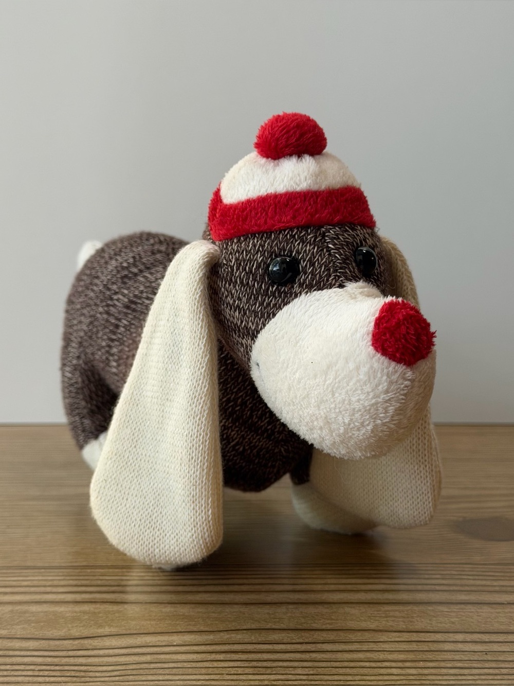 Webkinz Ganz Knit Sock Dog HM760 No Code Plush Only